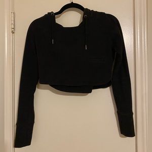 New Condition Paragon Crop Hoodie